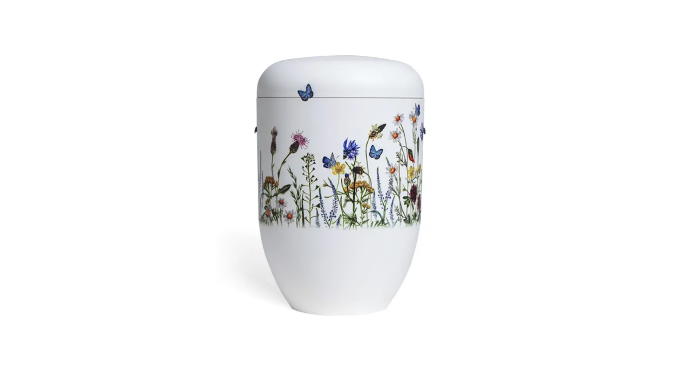 Pludra B Blomsterrig | Kongevejens Bedemandsforretning Pludra B Blomsterrig